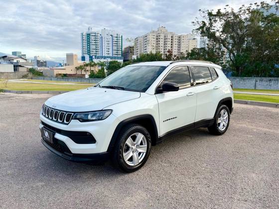 JEEP COMPASS 1.3 T270 TURBO FLEX SPORT AT6 JEEP COMPASS 1.3 T270 TURBO FLEX SPORT AT6
